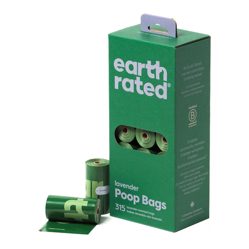 Earth Rated Recycled Dog Poop Bags