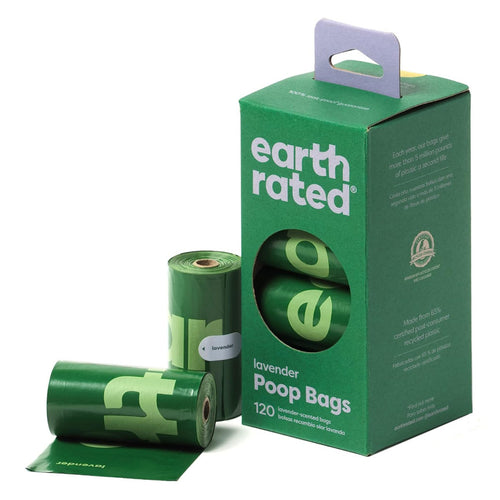 Earth Rated Recycled Dog Poop Bags