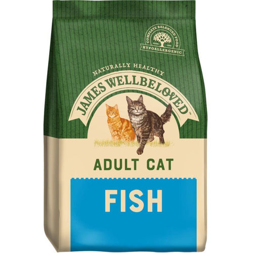James Wellbeloved Ocean White Fish and Rice Adult Dry Cat Food - Get Set Pet