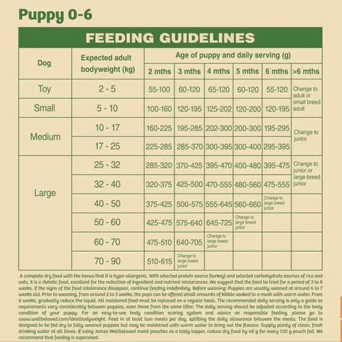 James Wellbeloved Dry Puppy Food Turkey & Rice - Get Set Pet