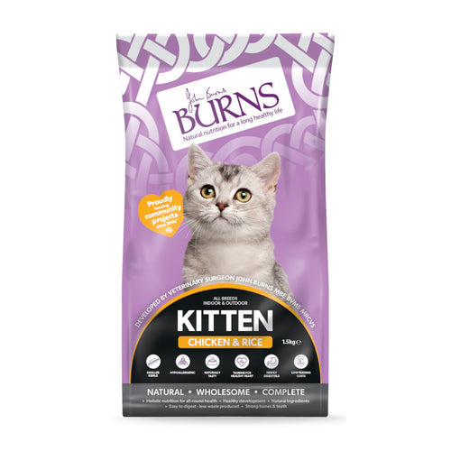 Burns Original Kitten Food Chicken & Rice