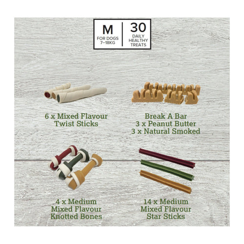Miro & Makauri Mak's Patch Vegan Dog Treats Variety Gift Pack