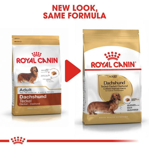 Royal Canin Breed Health Nutrition Dachshund Adult Dog Food 7.5kg - Get Set Pet