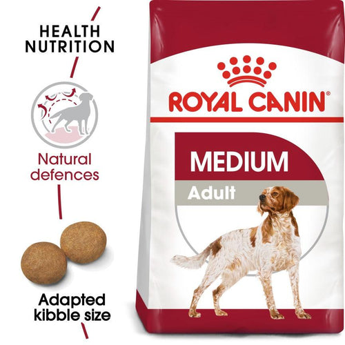 Royal Canin Size Health Nutrition Medium Adult Dog Food - Get Set Pet