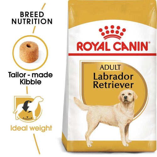Royal Canin Breed Health Nutrition Labrador Retriever Adult Dog Food 12kg - Get Set Pet