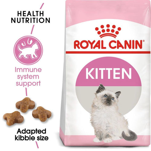 Royal Canin Feline Health Nutrition Kitten Food - Get Set Pet