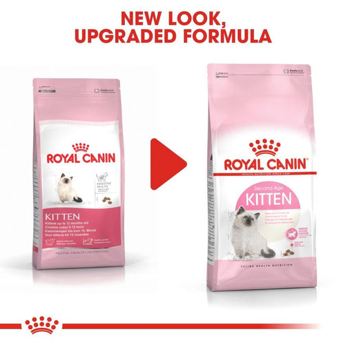 Royal Canin Feline Health Nutrition Kitten Food - Get Set Pet
