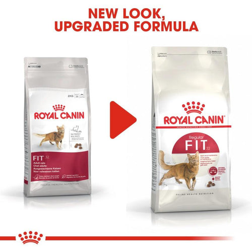 Royal Canin Feline Health Nutrition Fit 32 Adult Cat Food - Get Set Pet