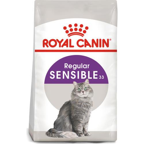 Royal Canin Feline Health Nutrition Sensible 33 Adult Cat Food 4kg - Get Set Pet