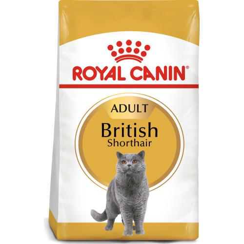 Royal Canin Feline Breed Nutrition British Shorthair Adult Cat Food 4kg - Get Set Pet