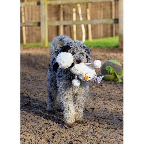 Rosewood Christmas Cupid & Comet Snoop Snowman Plush Dog Toy - Get Set Pet