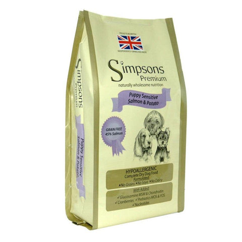 Dry Puppy Food