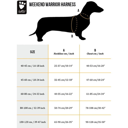 Hurtta Weekend Warrior Harness - Get Set Pet