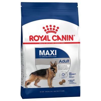 Royal Canin Size Health Nutrition Maxi Adult Dog Food 15kg - Get Set Pet