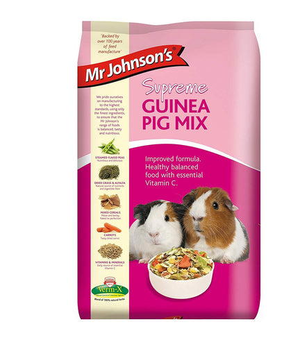 Mr Johnson's Supreme Guinea Pig Mix 2.25kg - Get Set Pet