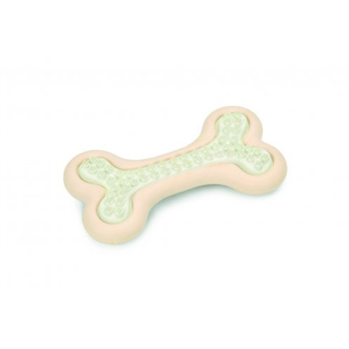 Beeztees Rubber Dental Bone Puppy Toy - Get Set Pet