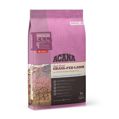 Acana Adult Dog Food Grass Fed Lamb 11.4kg - Get Set Pet