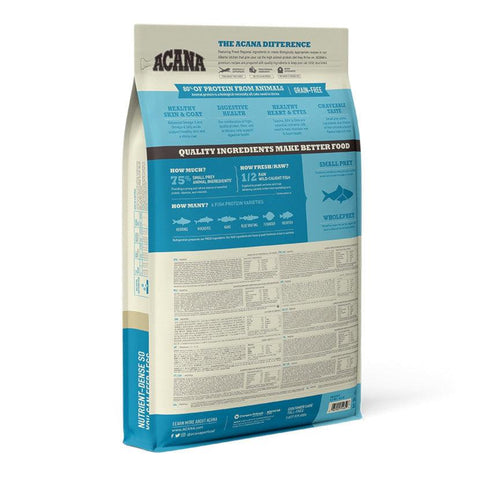 Acana Pacifica Adult Cat Food 4.5kg - Get Set Pet