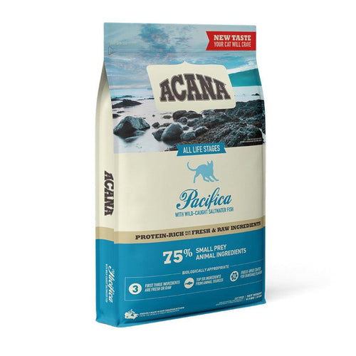 Acana Pacifica Adult Cat Food 4.5kg - Get Set Pet