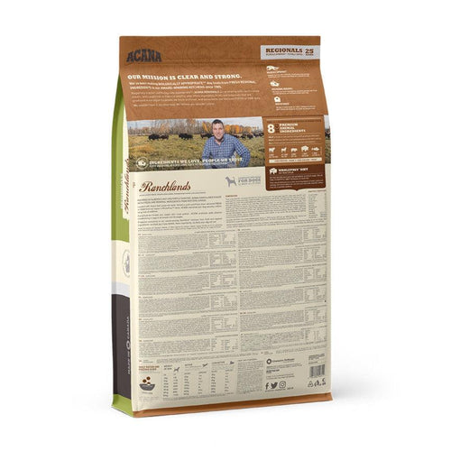 Acana Ranchlands Adult Dog Food 11.4kg - Get Set Pet