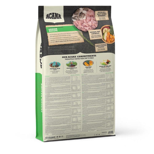 Acana Senior Dog Food 11.4kg - Get Set Pet