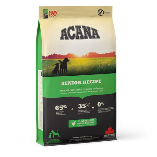 Acana Senior Dog Food 11.4kg - Get Set Pet