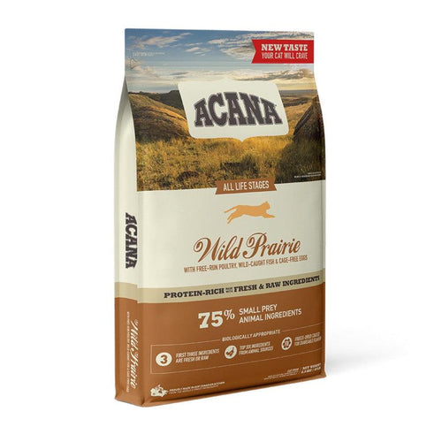 Acana Wild Prairie Adult Cat Food 4.5kg - Get Set Pet