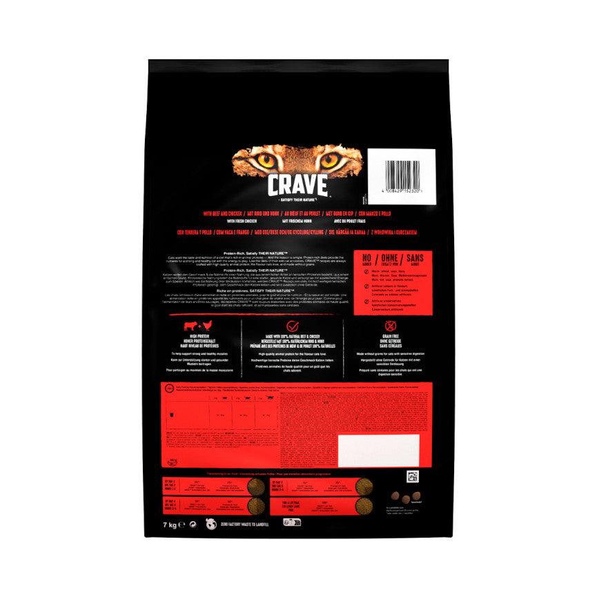 Crave dry food sale