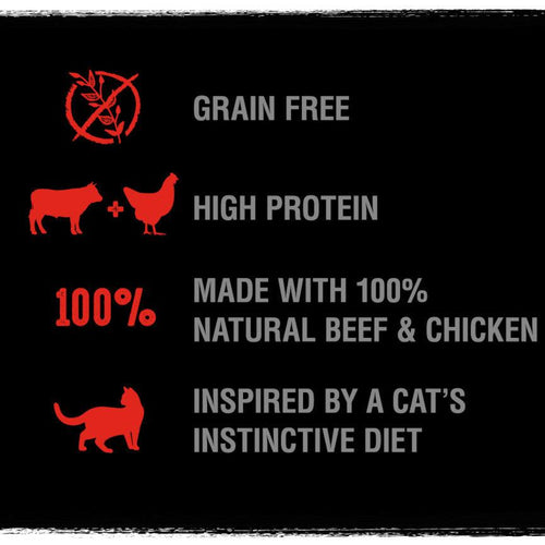 Crave Adult Dry Cat Food with Chicken & Beef 7kg - Get Set Pet