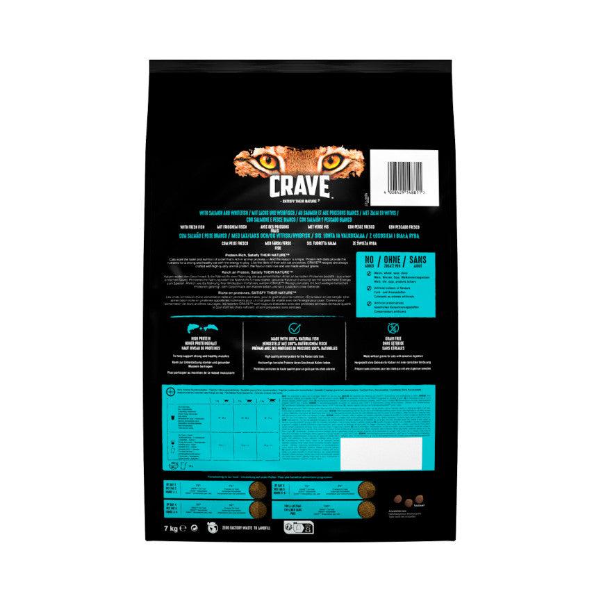 Crave cat best sale food salmon