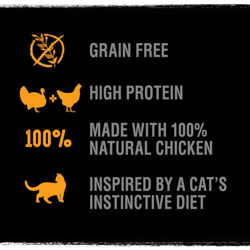 Crave Adult Dry Cat Food with Turkey & Chicken 7kg - Get Set Pet