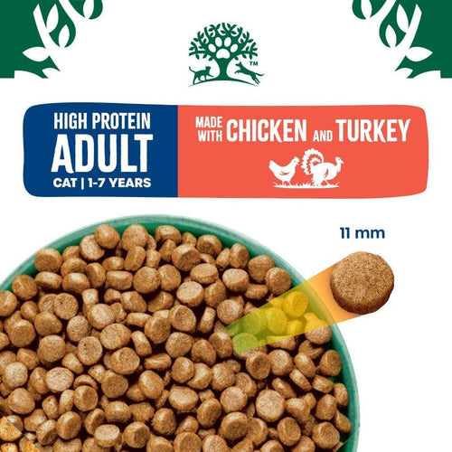 James Wellbeloved Dry Adult Cat Food High Protein Chicken & Turkey - Get Set Pet