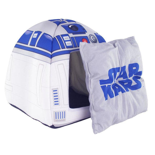 Disney Pets Star Wars R2-D2 Cat Cave Bed - Get Set Pet