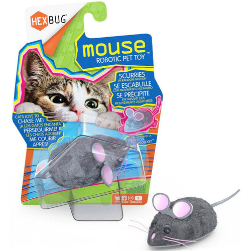Hexbug Mouse Cat Toy - Get Set Pet