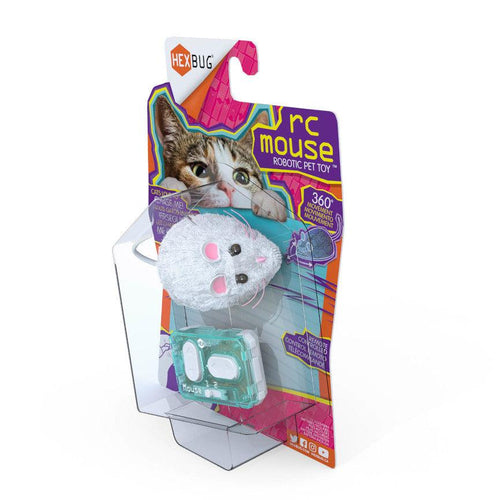 Hexbug Remote Control Mouse Cat Toy - Get Set Pet