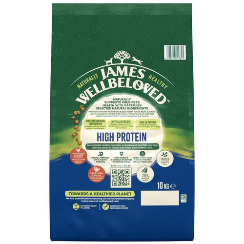 James Wellbeloved Dry Adult Dog Food High Protein Chicken & Turkey - Get Set Pet
