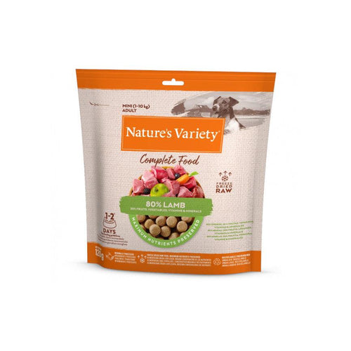 Natures Variety Complete Freeze Dried Mini Adult Dog Food Lamb 120g - Get Set Pet