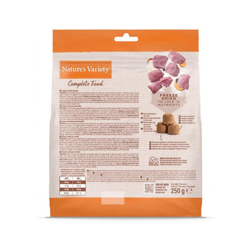 Natures Variety Complete Freeze Dried Mini Adult Dog Food Lamb 120g - Get Set Pet