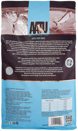 AATU 80/20 Adult Dog Food Salmon and Herring 10kg - Get Set Pet