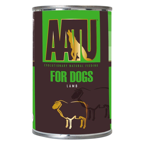 AATU Adult Wet Dog Food Lamb 6x400g - Get Set Pet