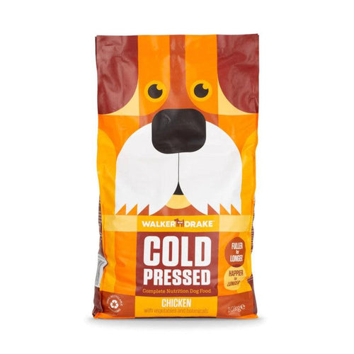 Walker & Drake Cold Pressed Adult Dog Food Chicken - Get Set Pet