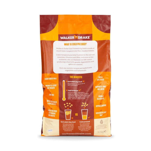 Walker & Drake Cold Pressed Adult Dog Food Chicken - Get Set Pet