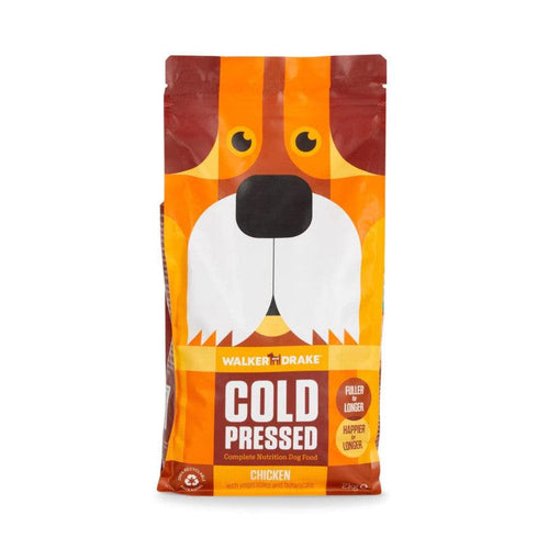 Walker & Drake Cold Pressed Adult Dog Food Chicken - Get Set Pet