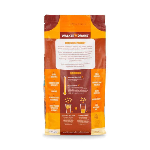 Walker & Drake Cold Pressed Adult Dog Food Chicken - Get Set Pet