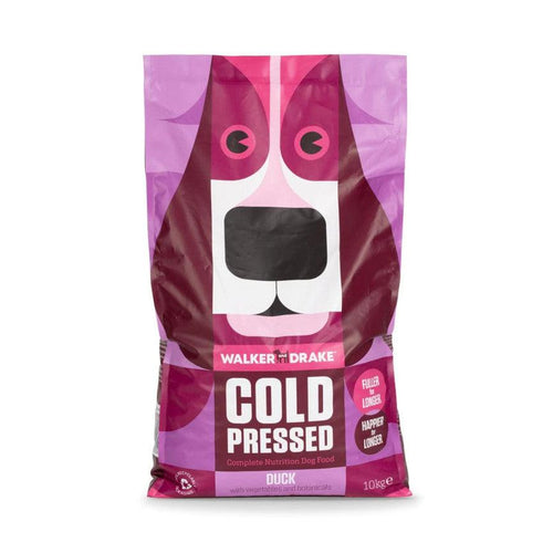 Walker & Drake Cold Pressed Adult Dog Food Duck - Get Set Pet