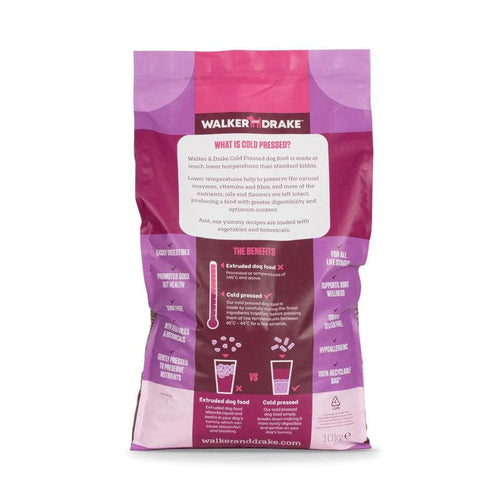 Walker & Drake Cold Pressed Adult Dog Food Duck - Get Set Pet