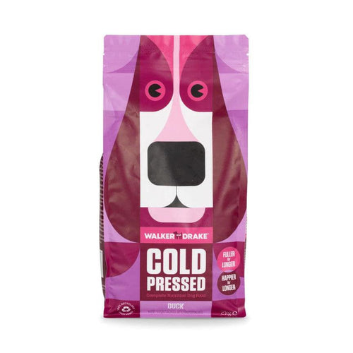 Walker & Drake Cold Pressed Adult Dog Food Duck - Get Set Pet
