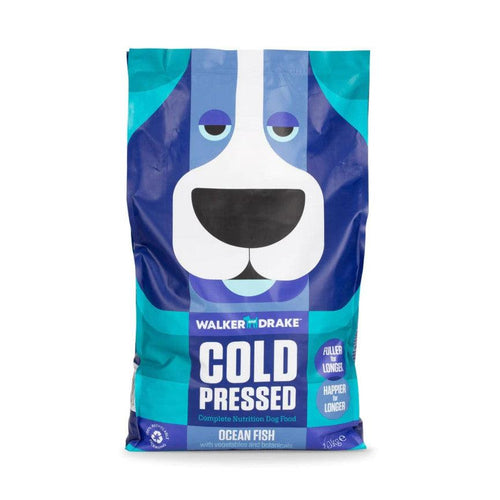 Walker & Drake Cold Pressed Adult Dog Food Ocean Fish - Get Set Pet