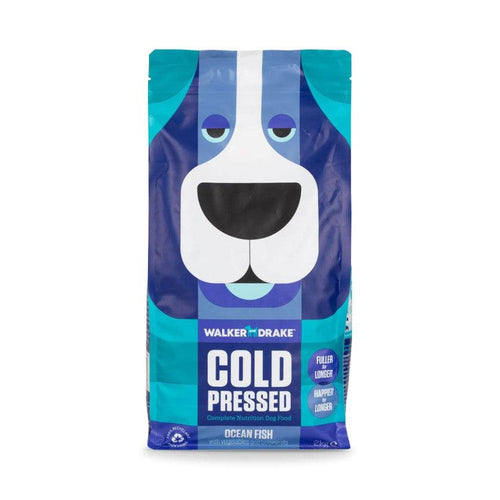 Walker & Drake Cold Pressed Adult Dog Food Ocean Fish - Get Set Pet
