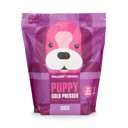 Walker & Drake Cold Pressed Puppy Food Duck 1.5kg - Get Set Pet